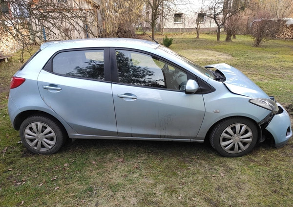 Mazda 2 cena 2000 przebieg: 124500, rok produkcji 2008 z Kargowa małe 67